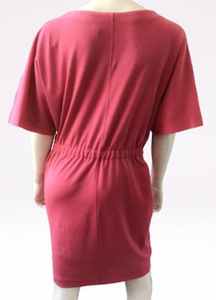 Хлопчатобумажное платье бренда max mara, италия3 фото
