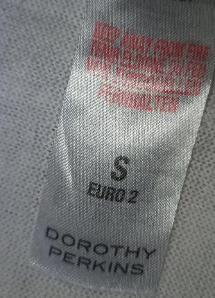 Натуральный летний ажурный кардиган,накидка,42-46разм.,dorothy perkins.9 фото