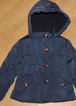 Стильна пухова куртка palomino