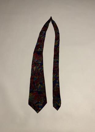 Новый оригинальный шелковый галстук missoni nwt