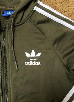 Зіп худі adidas,кофта,светр,олімпійка адідас2 фото