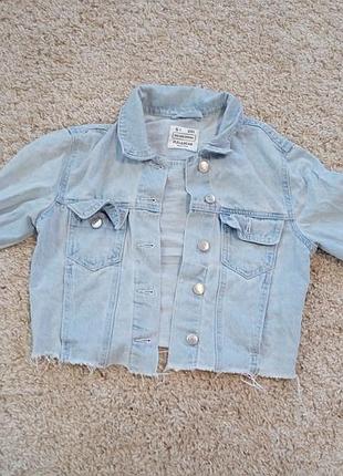 Джинсовий піджачок