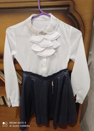 Святкова шкільна форма комплект