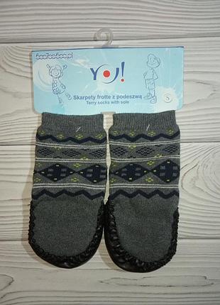 Махровий носочок , балетки, чешки на стопу до 9 см