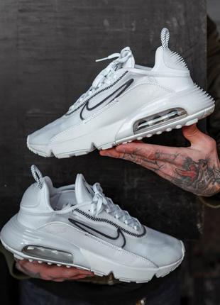 Мужские кроссовки  nike air max 2090 white скидка sale | чоловічі кросівки найк білі знижка