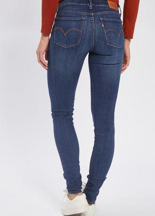 Новые джинсы скинни 710 levis левис оригинал