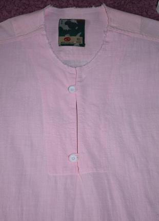 Рубашка шведка с длинным рукавом5 фото