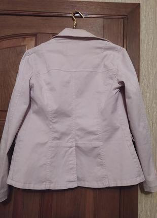 Котоновый пиджак2 фото