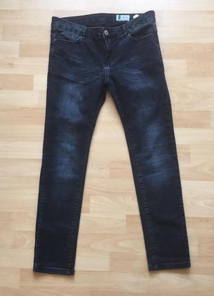 Бомберні джинси denim для підлітків на ріст 152-158 см