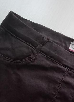 Легінси під шкіру штани жіночі під шкіру next pull on legging mid rise розмір uk12/eur407 фото