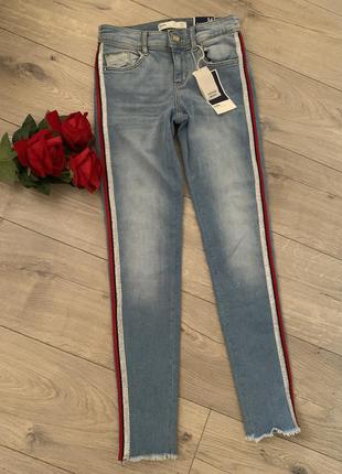 Джинси zara skinny