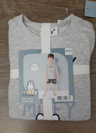 Піжами lupilu кролик миффи miffy rabbit костюм для будинку німеччина