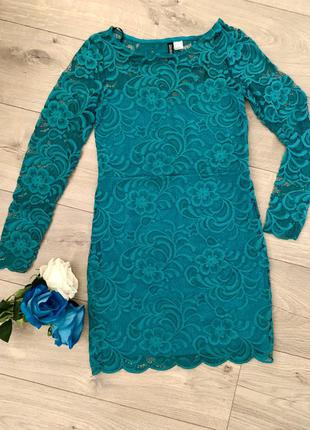 Платье платье кружево h&m
