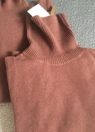 Кашемировый джемпер massimo dutti размер xs