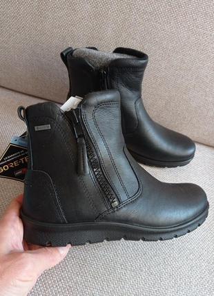 Черевики термо утеплені ecco babett boot 215573/розм.35 оригінал