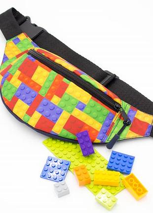 Дитяча сумка бананка лего дитяча сумка бананка