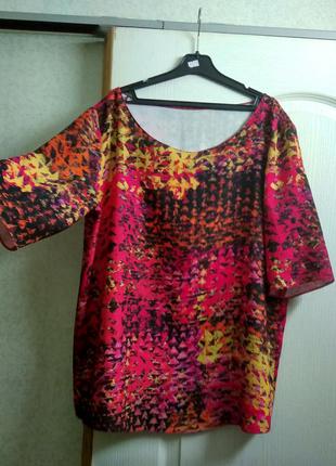 Цветная блузка