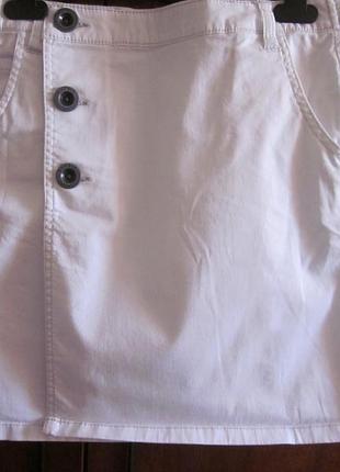 Біла спідниця esprit розмір xs, майже нова
