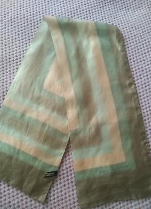 Пов'язаність язка-стрічка із на урального шовку (франція) 89см * 17см