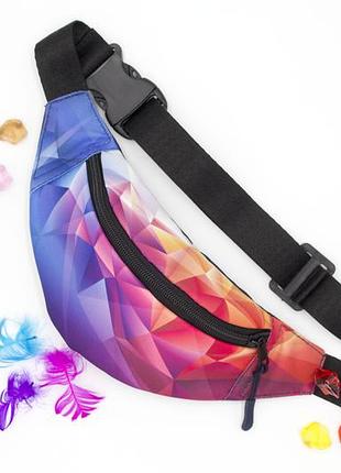 Стина дитяча бананка для дівчинки детская бананка  для девочки (3-9 лет) детская сумка бананка