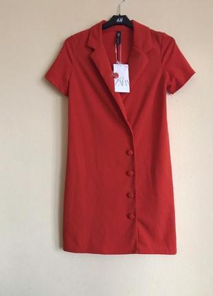 Плаття zara -блейзер 6