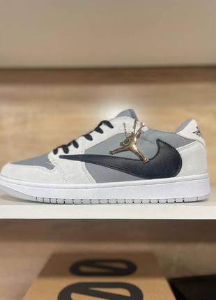 Мужские кроссовки nike jordan1 фото