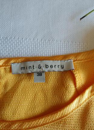 Mint&berry 38/m блуза цвет солнца2 фото