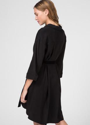 Replay жіноче чорне плаття-сорочка4 фото