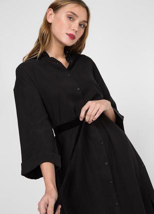 Replay жіноче чорне плаття-сорочка1 фото
