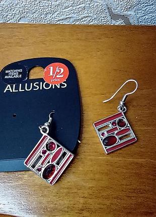 Сережки allusions 2