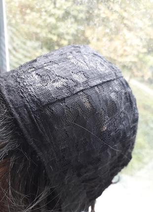 Перука каре з імітацією шкіри голови4 фото
