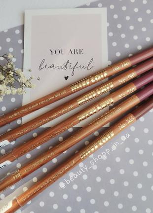 Професійні олівці для губ miss tais