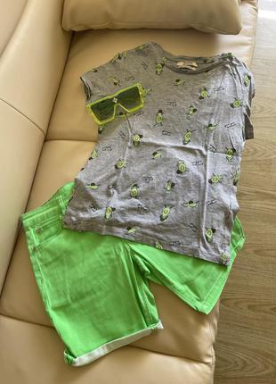 Футболка + шорты