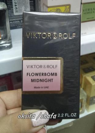 💣flowerbombs midnight 💣шикарний парфуми парфуми 58 мл емірати