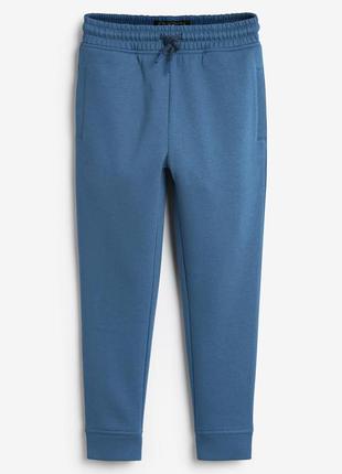Спортивные штаны утепленные синие next 11 лет (146см) 124250 - slim