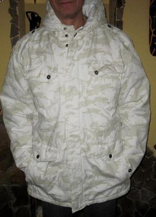 Утепленная куртка urban surface