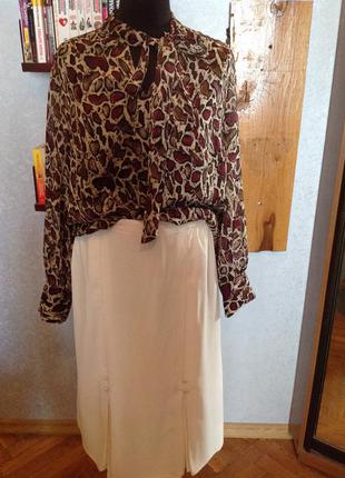 Элегантная блуза с люрексом бренда msmode, р. 561 фото