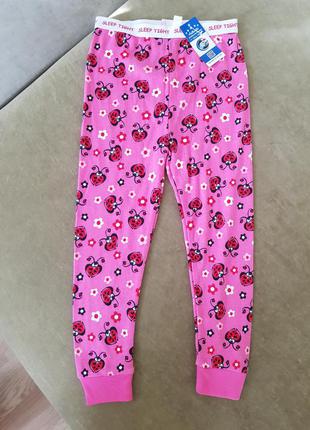 Новые пижамные штаны, хлопо,к девочке 3 х лет из сша4 фото