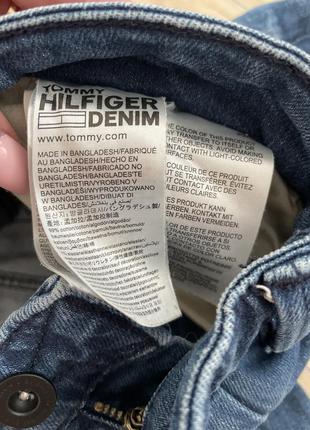 Чоловічі джинси tommy hilfiger, 30-32 розмір5 фото