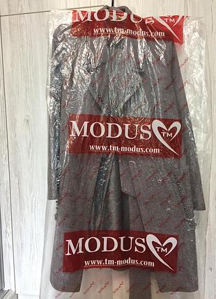 Демісезонне пальто тм modus