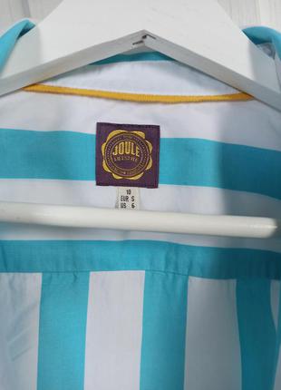 Полосатая рубашка joules 9