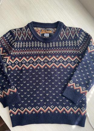 Свитер тёплый