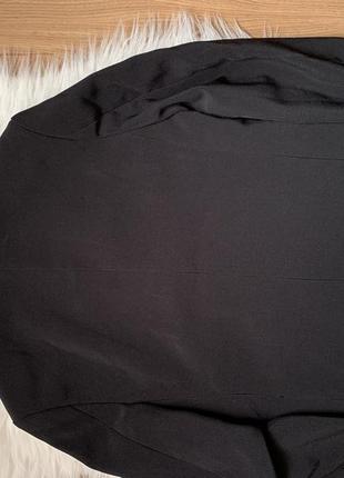 Черный классический пиджак для мальчика школьный7 фото