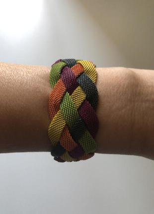Разноцветный браслет