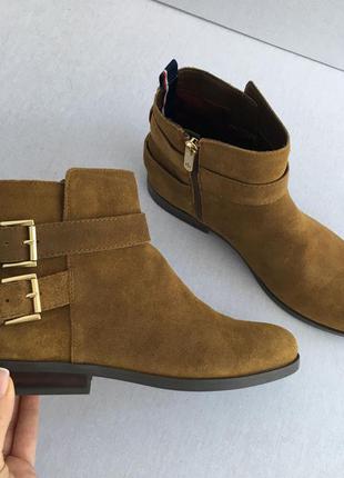 Ботинки tommy hilfiger mustard