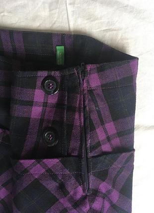 Юбка benetton новая 3