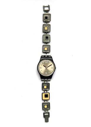 Swatch швейцарские часы известного бренда water resistant swiss made