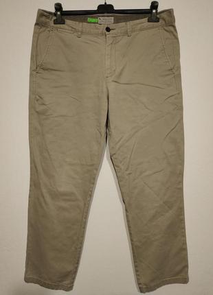 W36 w34 l30 tu джинсы чинос бежевые мужские брюки zxc1 фото