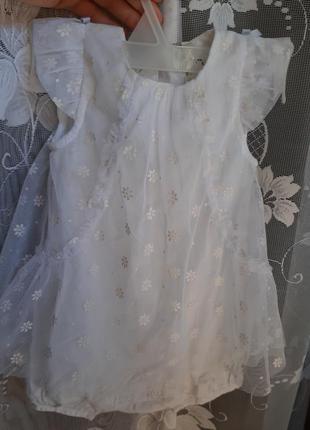 Платье-ромпер ,бодик !