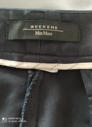 Брюки  сигареты maxmara weekend. италия4 фото